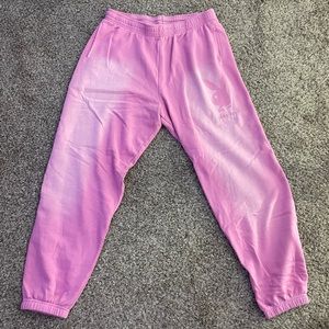 pink playboy sweats